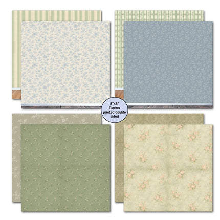 3Quarter Designs - Timeless Gallery - 8x8 Pack
