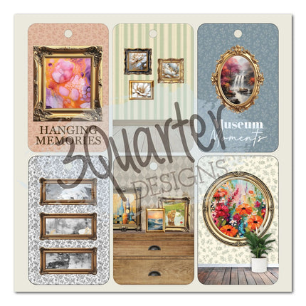 3Quarter Designs - Timeless Gallery - 8x8 Pack