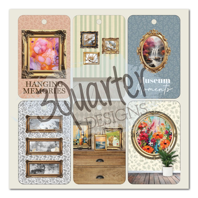 3Quarter Designs - Timeless Gallery - 8x8 Pack