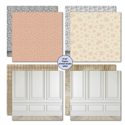 3Quarter Designs - Timeless Gallery - 8x8 Pack