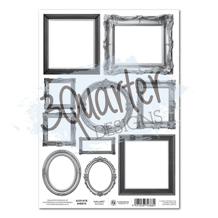 3Quarter Designs - Timeless Gallery - 8x8 Pack
