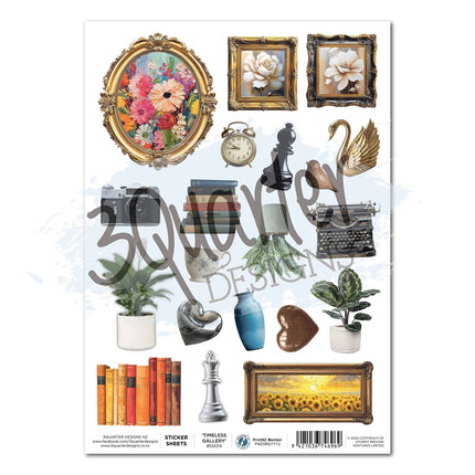 3Quarter Designs - Timeless Gallery - Gimme More Pack