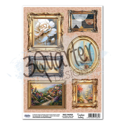 3Quarter Designs - Timeless Gallery - Gimme More Pack