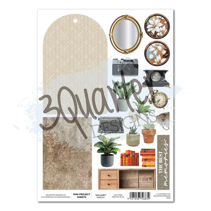 3Quarter Designs - Timeless Gallery - Gimme More Pack