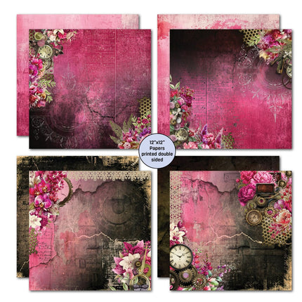 3Quarter Designs - Mrs Aeronaut - 12x12 Collection