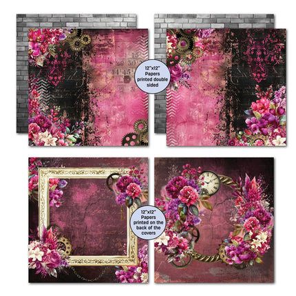 3Quarter Designs - Mrs Aeronaut - 12x12 Collection