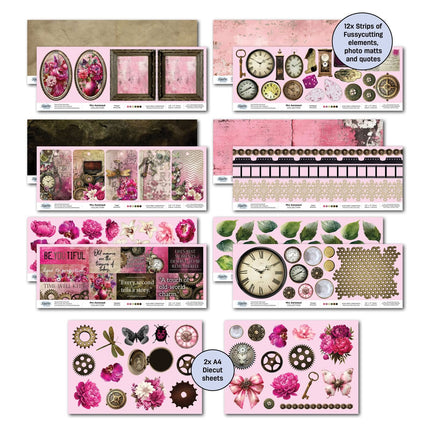 3Quarter Designs - Mrs Aeronaut - 12x12 Collection