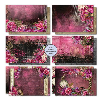 3Quarter Designs - Mrs Aeronaut - 6x4 Card Pack