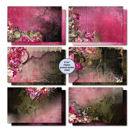 3Quarter Designs - Mrs Aeronaut - 6x4 Card Pack