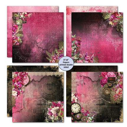 3Quarter Designs - Mrs Aeronaut - 8x8 Pack