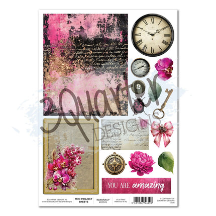 3Quarter Designs - Mrs Aeronaut - Gimme More Pack