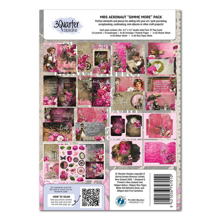 3Quarter Designs - Mrs Aeronaut - Gimme More Pack