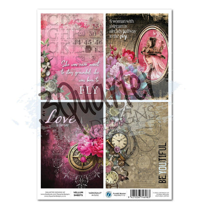 3Quarter Designs - Mrs Aeronaut - Gimme More Pack