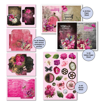 3Quarter Designs - Mrs Aeronaut - Gimme More Pack