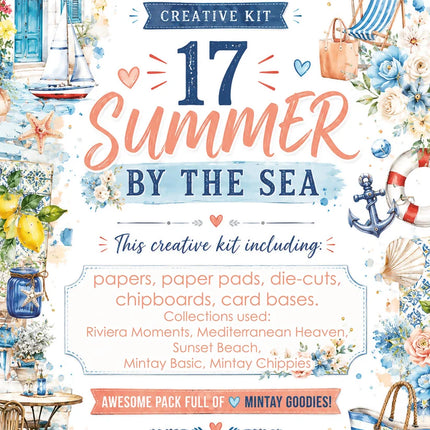 Mintay - Creative Kit- Summer by the Sea