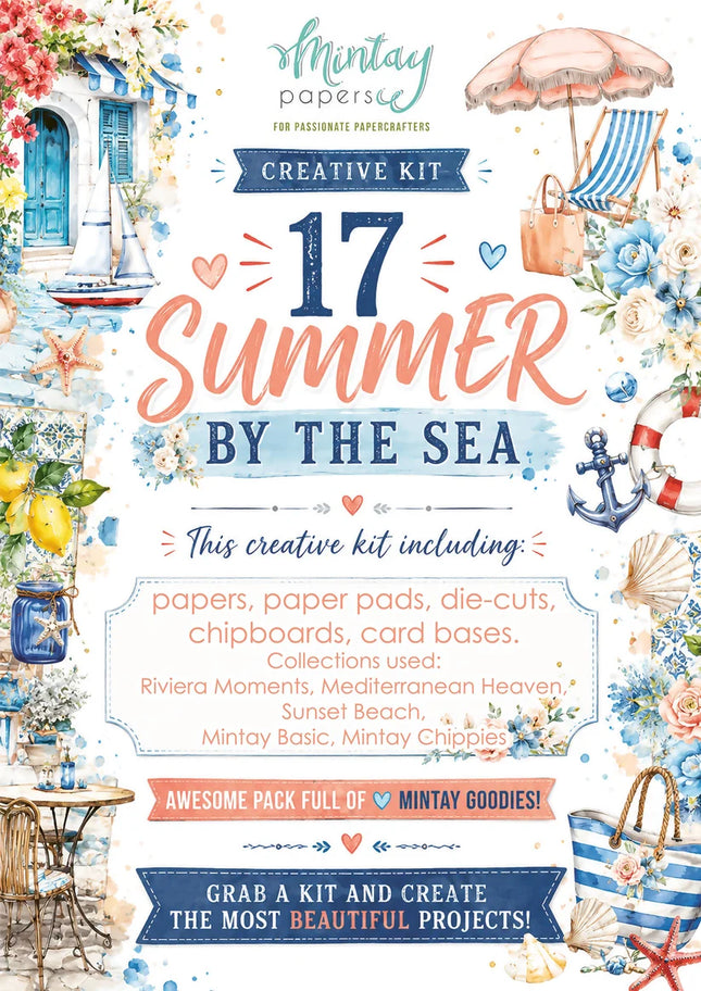 Mintay - Creative Kit- Summer by the Sea