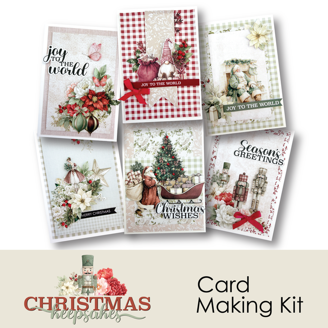 Uniquely Creative - Christmas Keepsakes - Card Making Kit
