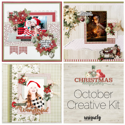 Uniquely Creative - Christmas Keepsakes - Creative Kit – Papermaze ...