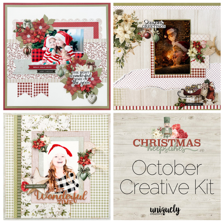 Uniquely Creative - Christmas Keepsakes - Creative Kit – Papermaze ...