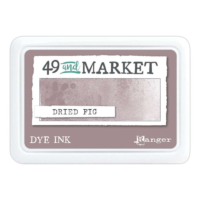 49 & Market Dye Ink Pad - Dried Fig