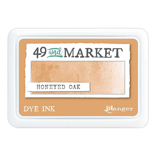 49 & Market Dye Ink Pad - Honeyed Oak