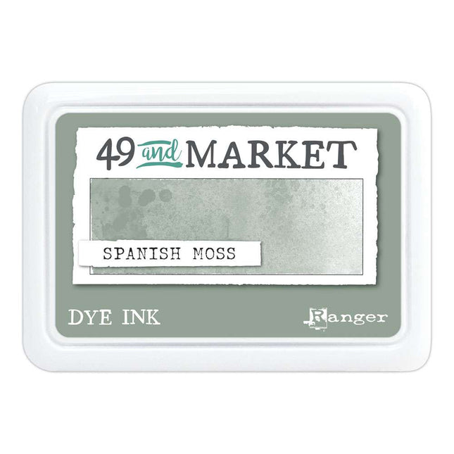 49 & Market Dye Ink Pad - Spanish Moss