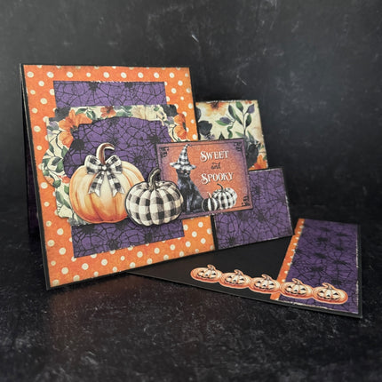 Graphic 45 - Card Kit - BOOtiful Greetings
