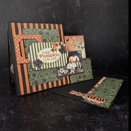 Graphic 45 - Card Kit - BOOtiful Greetings