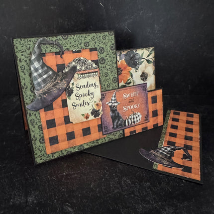 Graphic 45 - Card Kit - BOOtiful Greetings