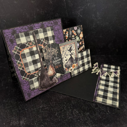 Graphic 45 - Card Kit - BOOtiful Greetings