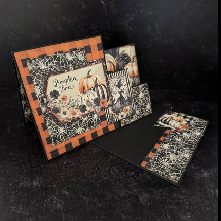 Graphic 45 - Card Kit - BOOtiful Greetings
