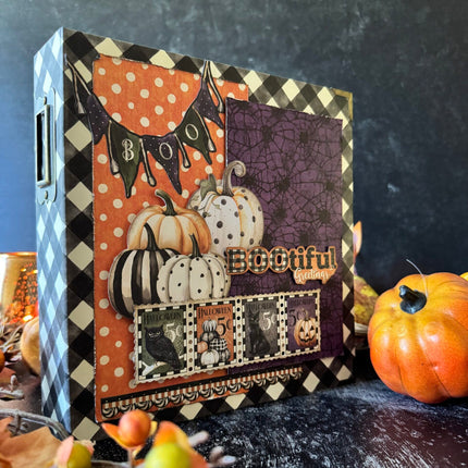Graphic 45 - Album Kit - BOOtiful Greetings