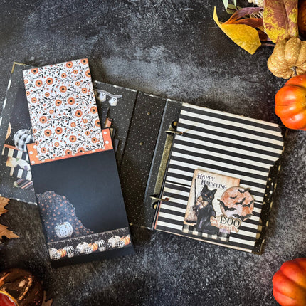Graphic 45 - Album Kit - BOOtiful Greetings