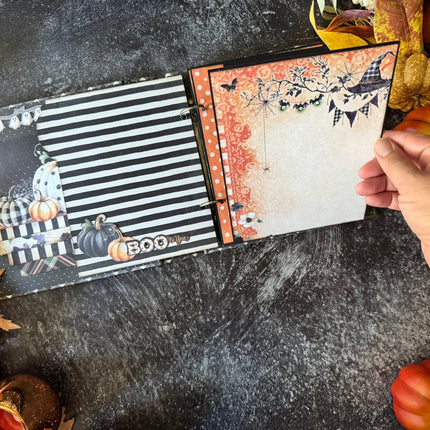 Graphic 45 - Album Kit - BOOtiful Greetings