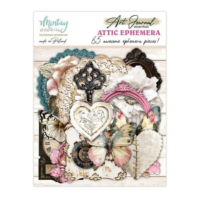 Mintay - Art Journal Essentials - Attic Ephemera