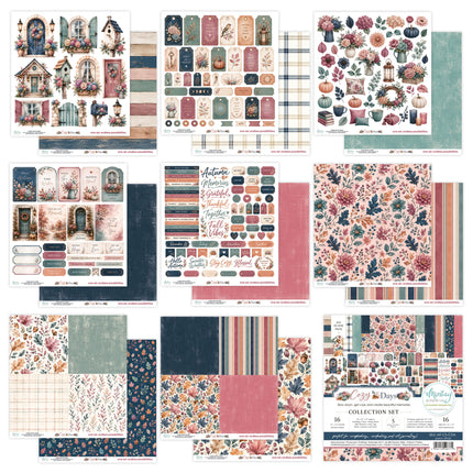 Mintay - Cozy Days - 12x12 Paper Set