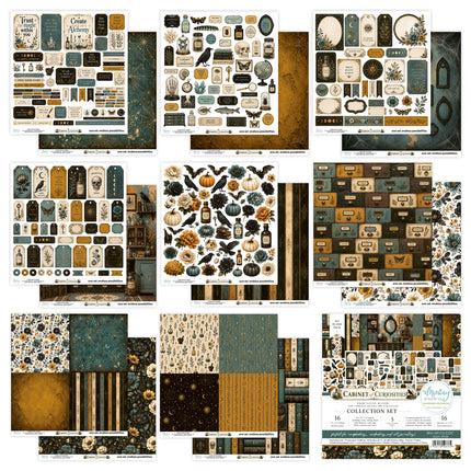 Mintay - Cabinet of Curiosities - 12x12 Paper Set
