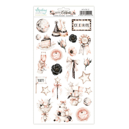 Mintay - Let's Celebrate - Stickers - Elements