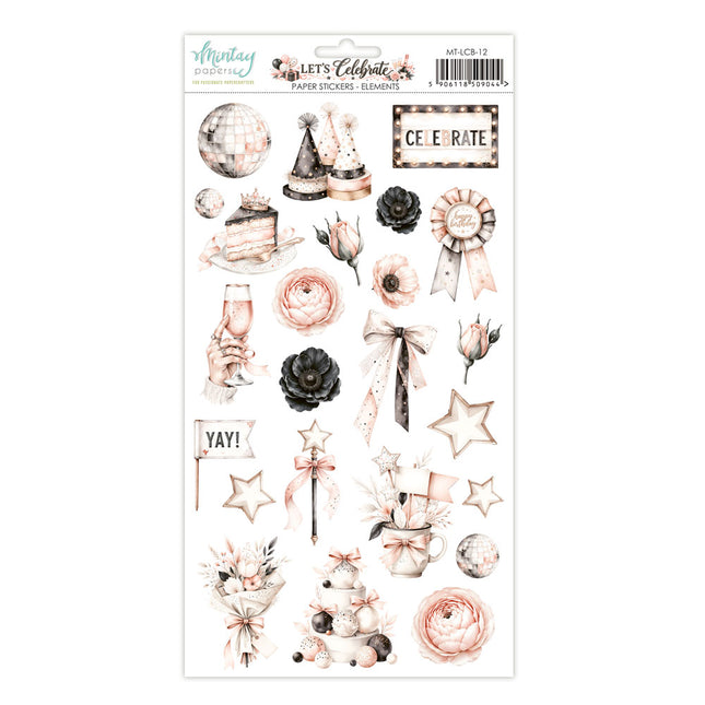 Mintay - Let's Celebrate - Stickers - Elements