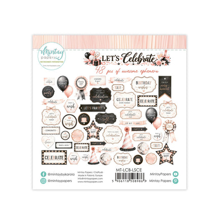 Mintay - Let's Celebrate - Ephemera