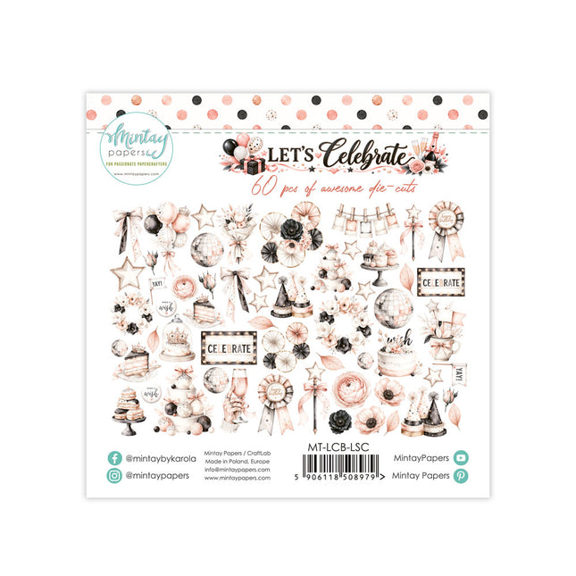 Mintay - Let's Celebrate - Die Cuts