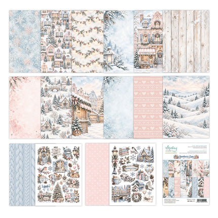 Mintay - Snowberry Lane - 6x8 Add On Paper Pack