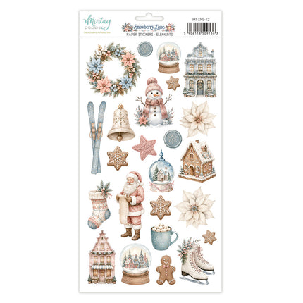 Mintay - Snowberry Lane - Stickers - Elements