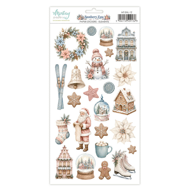 Mintay - Snowberry Lane - Stickers - Words