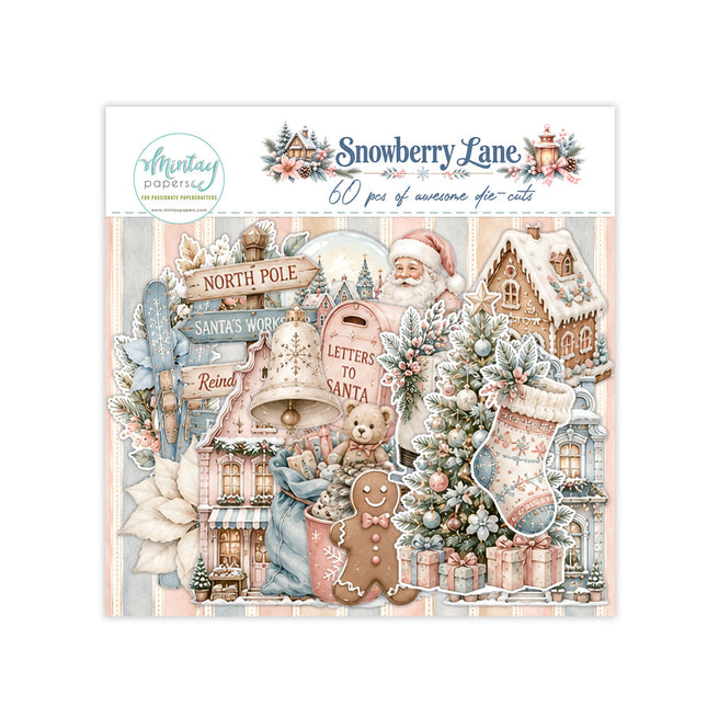 Mintay - Snowberry Lane - Die Cuts