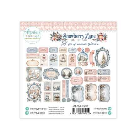 Mintay - Snowberry Lane - Ephemera