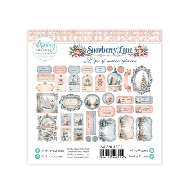 Mintay - Snowberry Lane - Ephemera