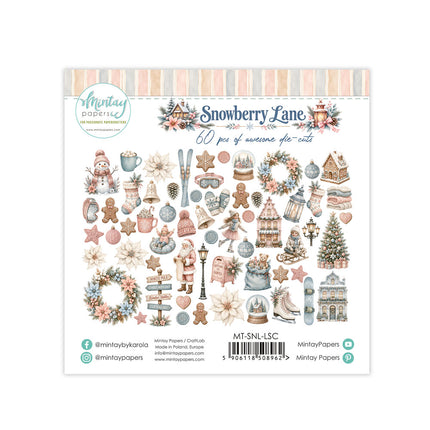 Mintay - Snowberry Lane - Die Cuts