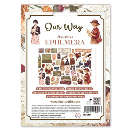 Stamperia - Our Way - Ephemera