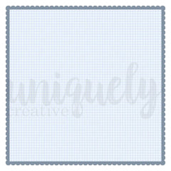 Uniquely Creative - Easter Blue Background Cut-a-Part Sheet